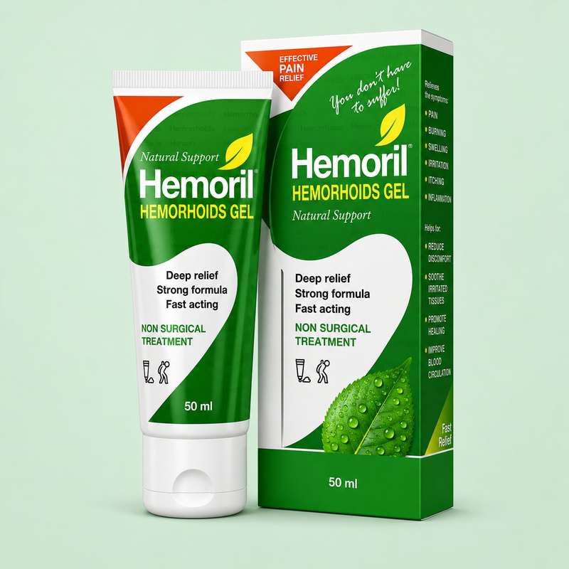 Hemoril krém 50 ml