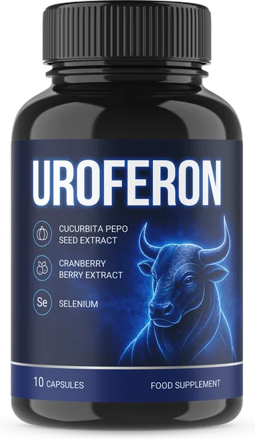 Uroferon Capsules – balenie 10 kapsúl